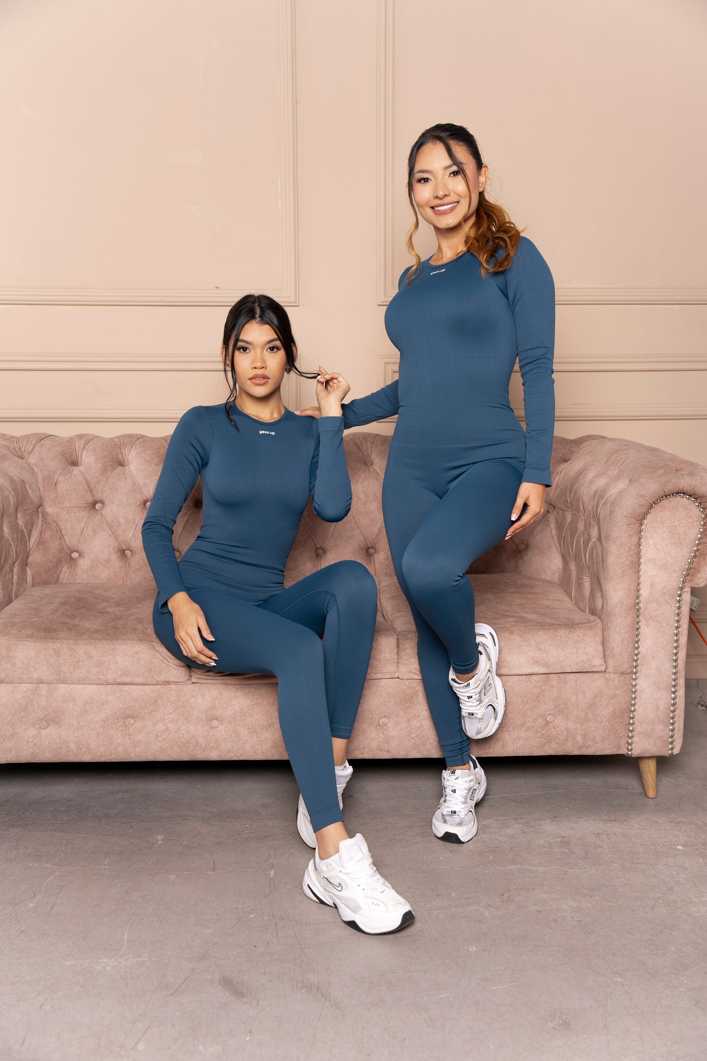 Enterizo Glow Up Azul