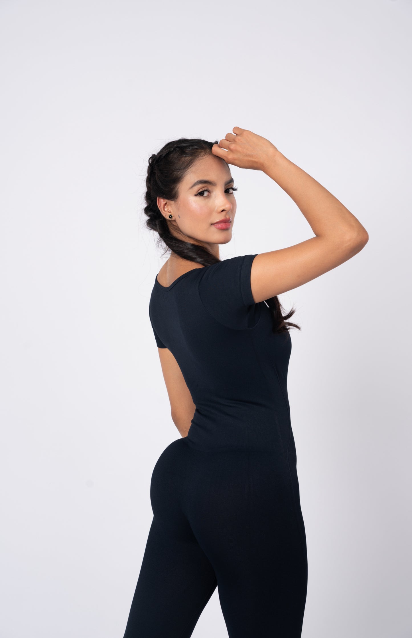 Enterizo Empower Negro