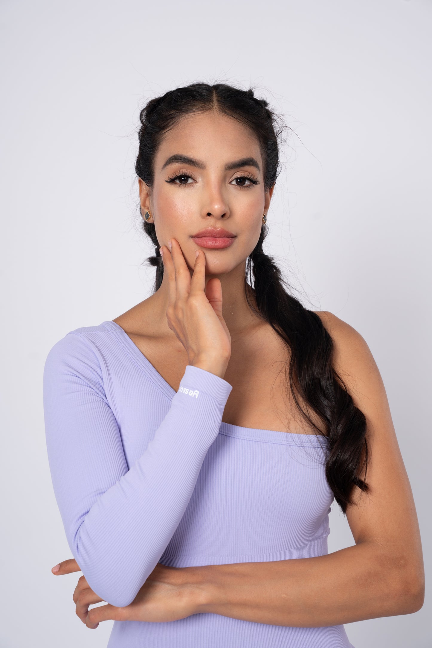 Enterizo Amazona Lila