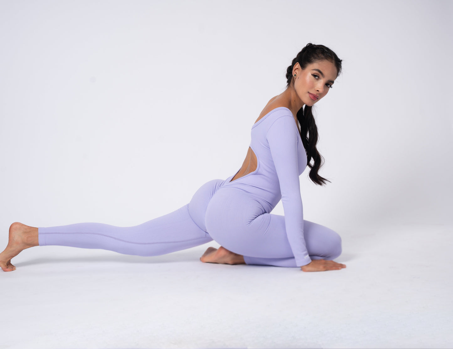 Enterizo Amazona Lila