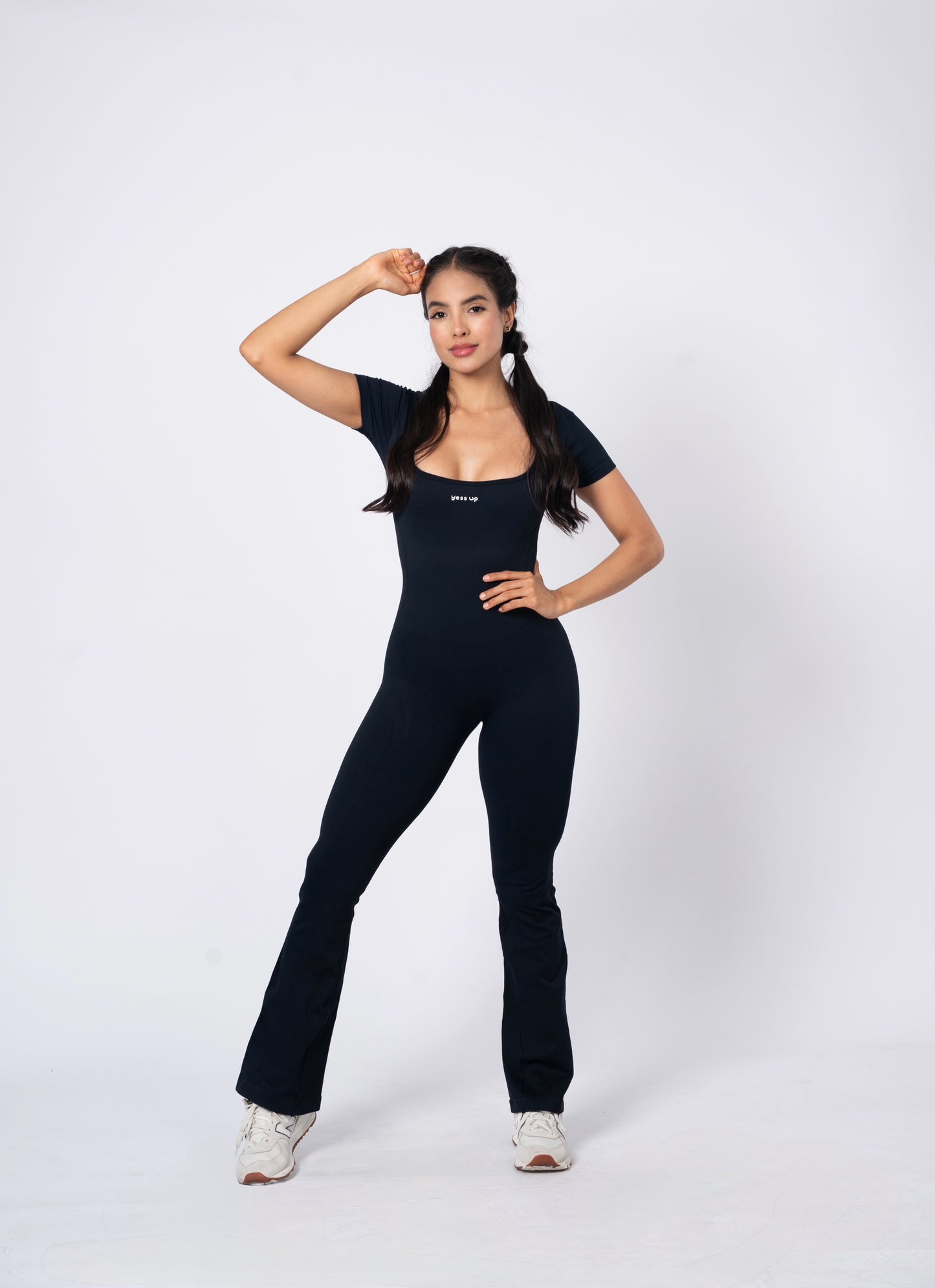 Enterizo Empower Negro