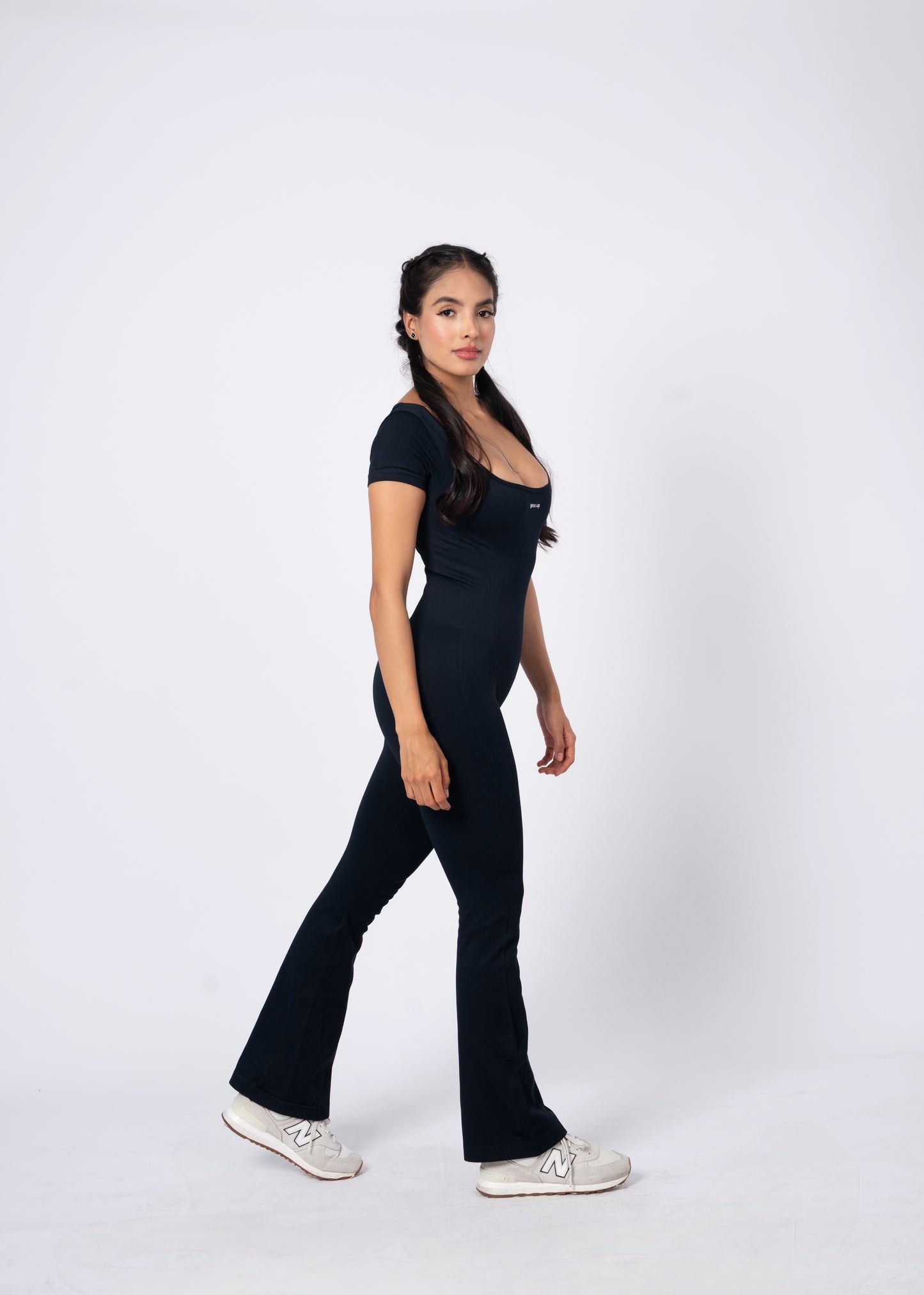 Enterizo Empower Negro