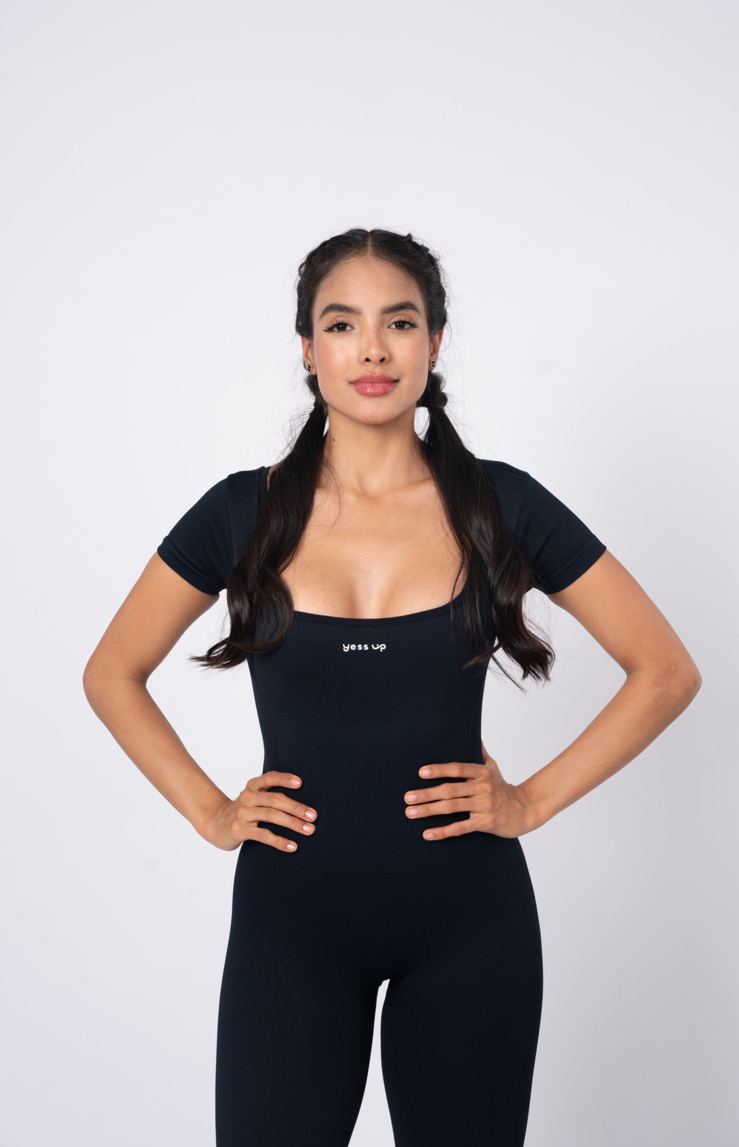 Enterizo Empower Negro