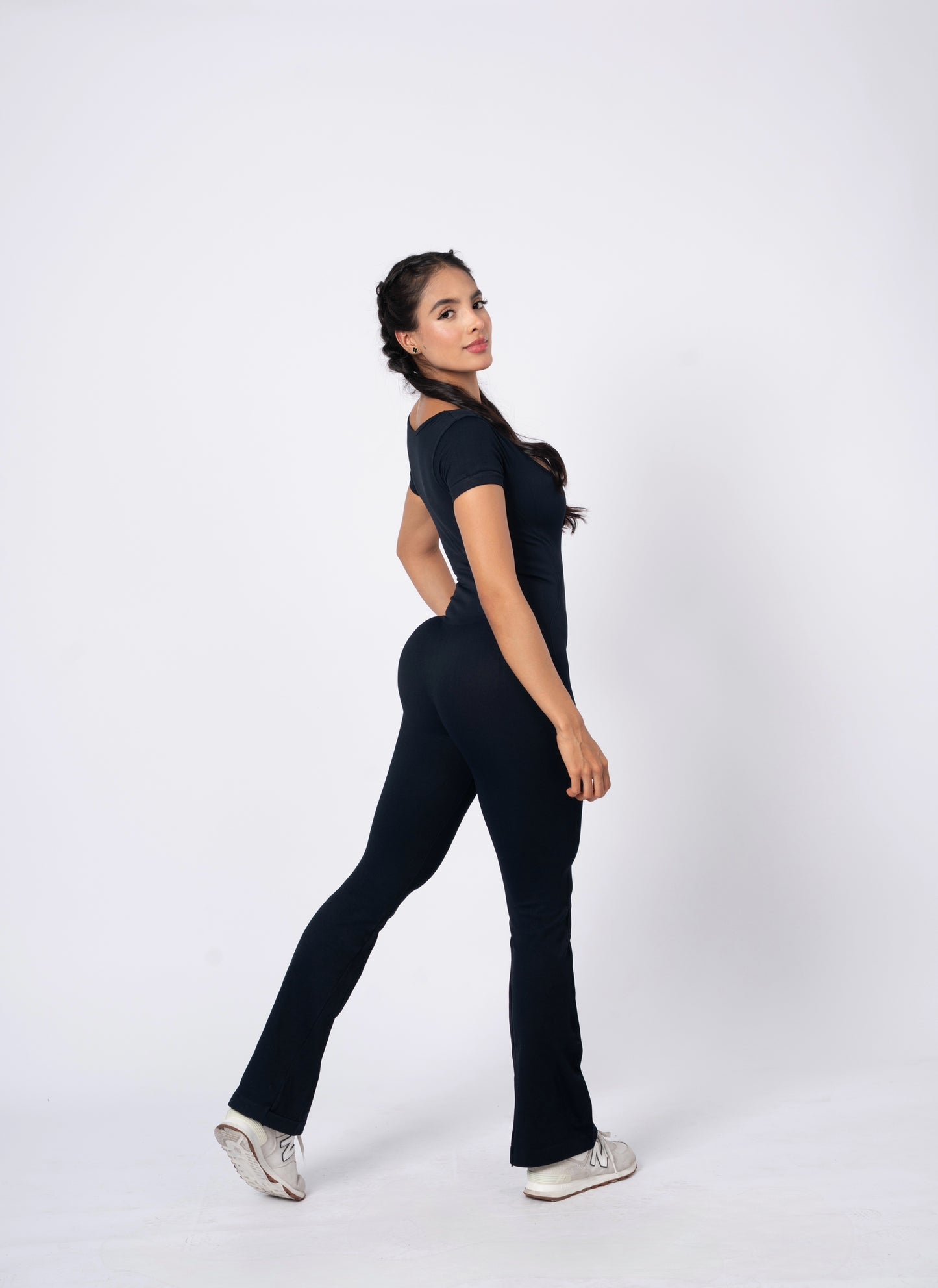 Enterizo Empower Negro