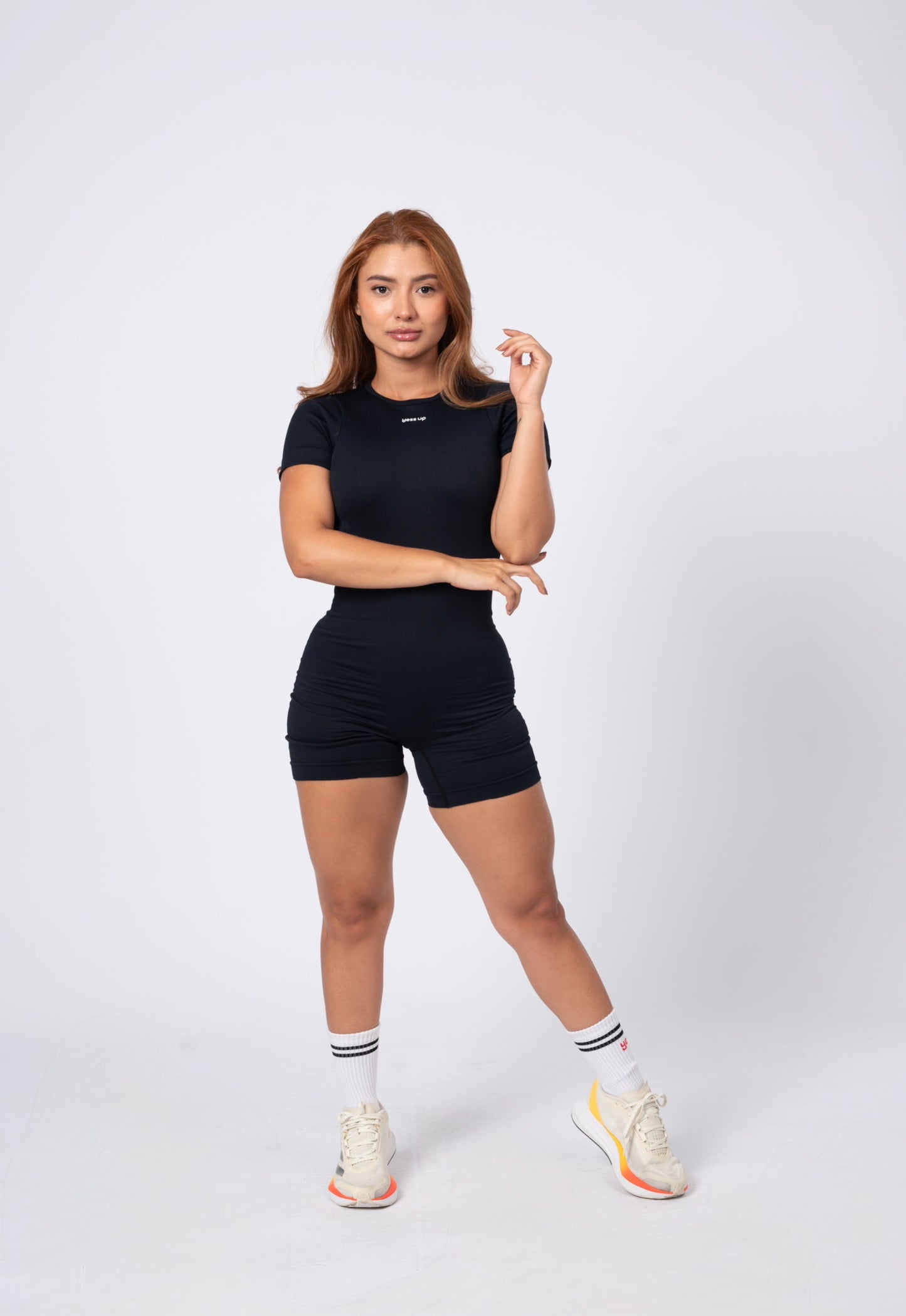 Enterizo Active Core Negro