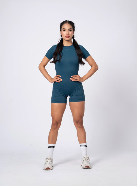 Enterizo Active Core Azul