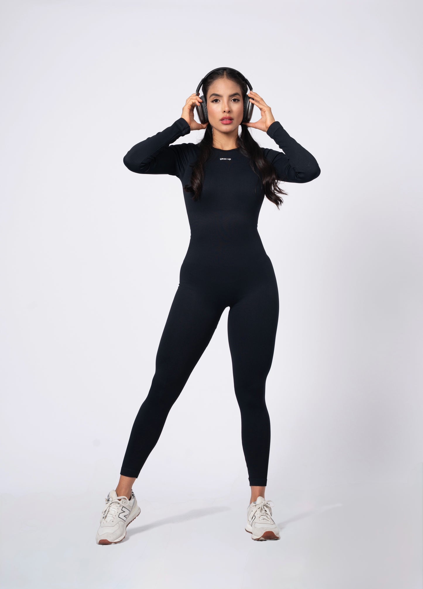 Enterizo Glow Up Negro