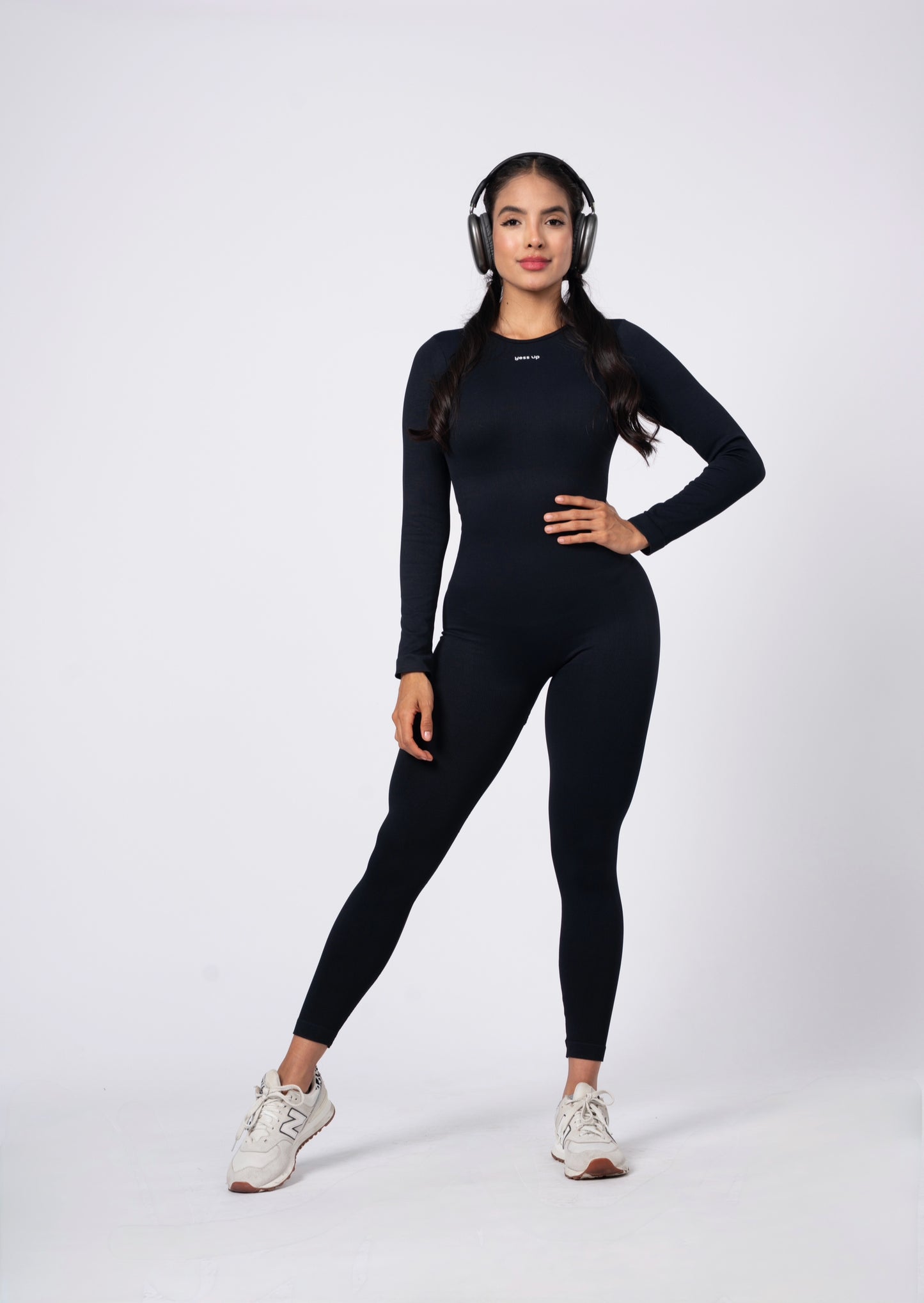 Enterizo Glow Up Negro