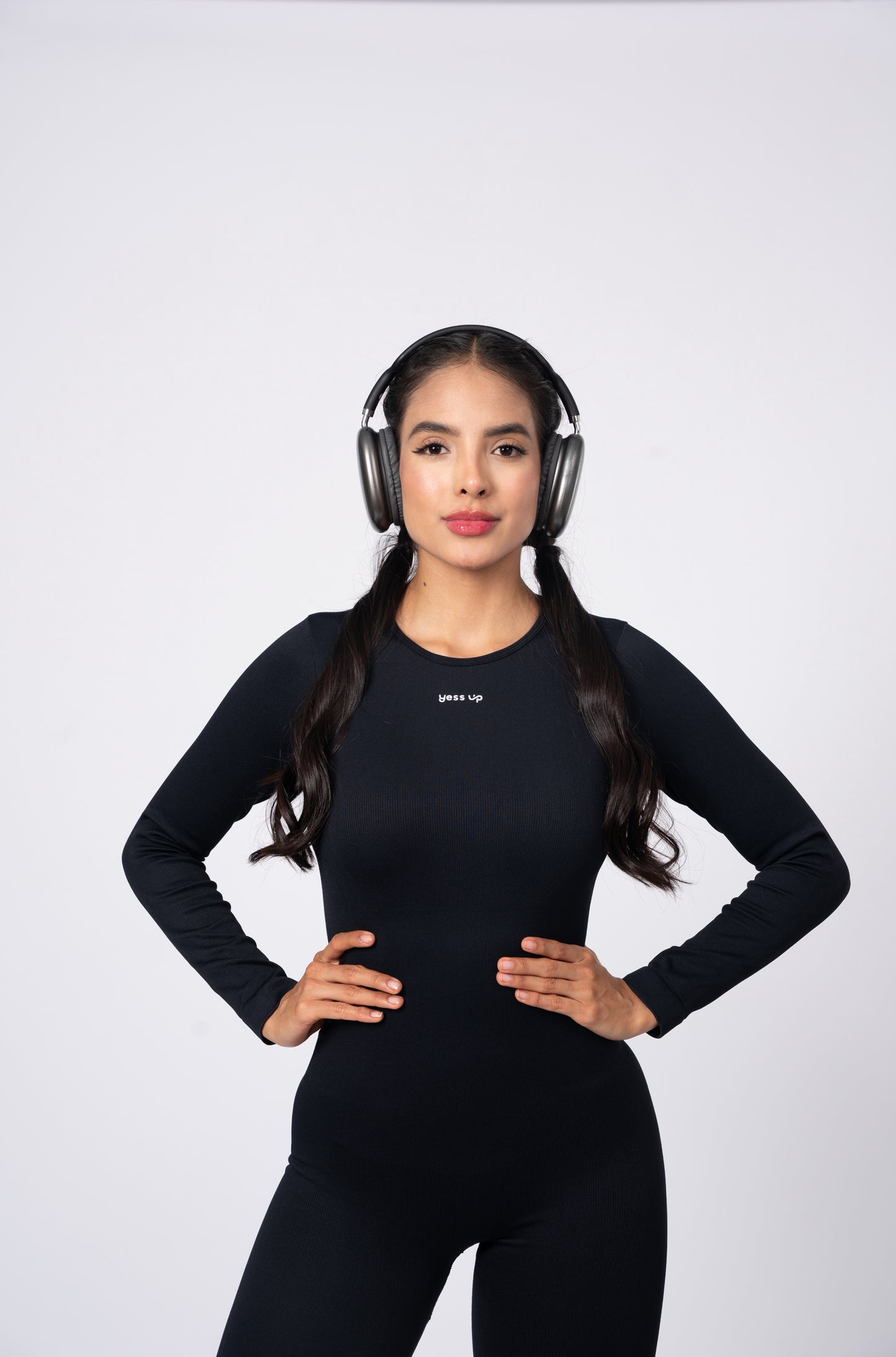 Enterizo Glow Up Negro