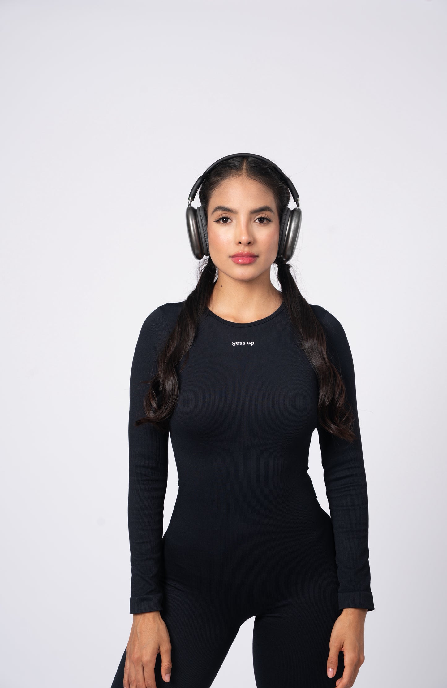 Enterizo Glow Up Negro