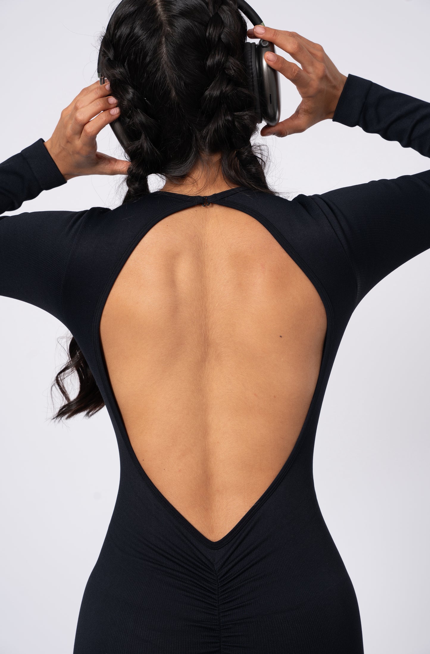 Enterizo Glow Up Negro