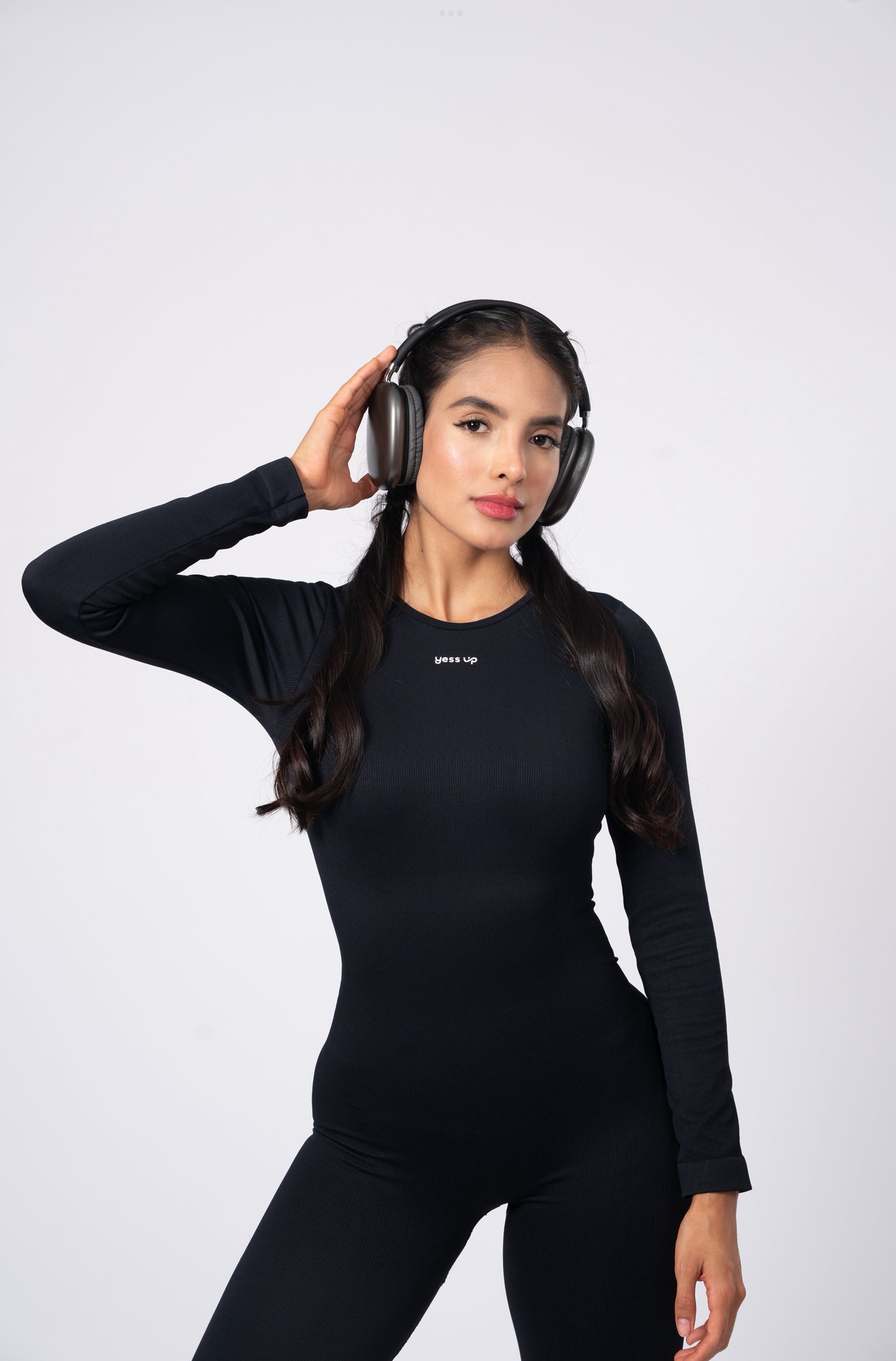 Enterizo Glow Up Negro