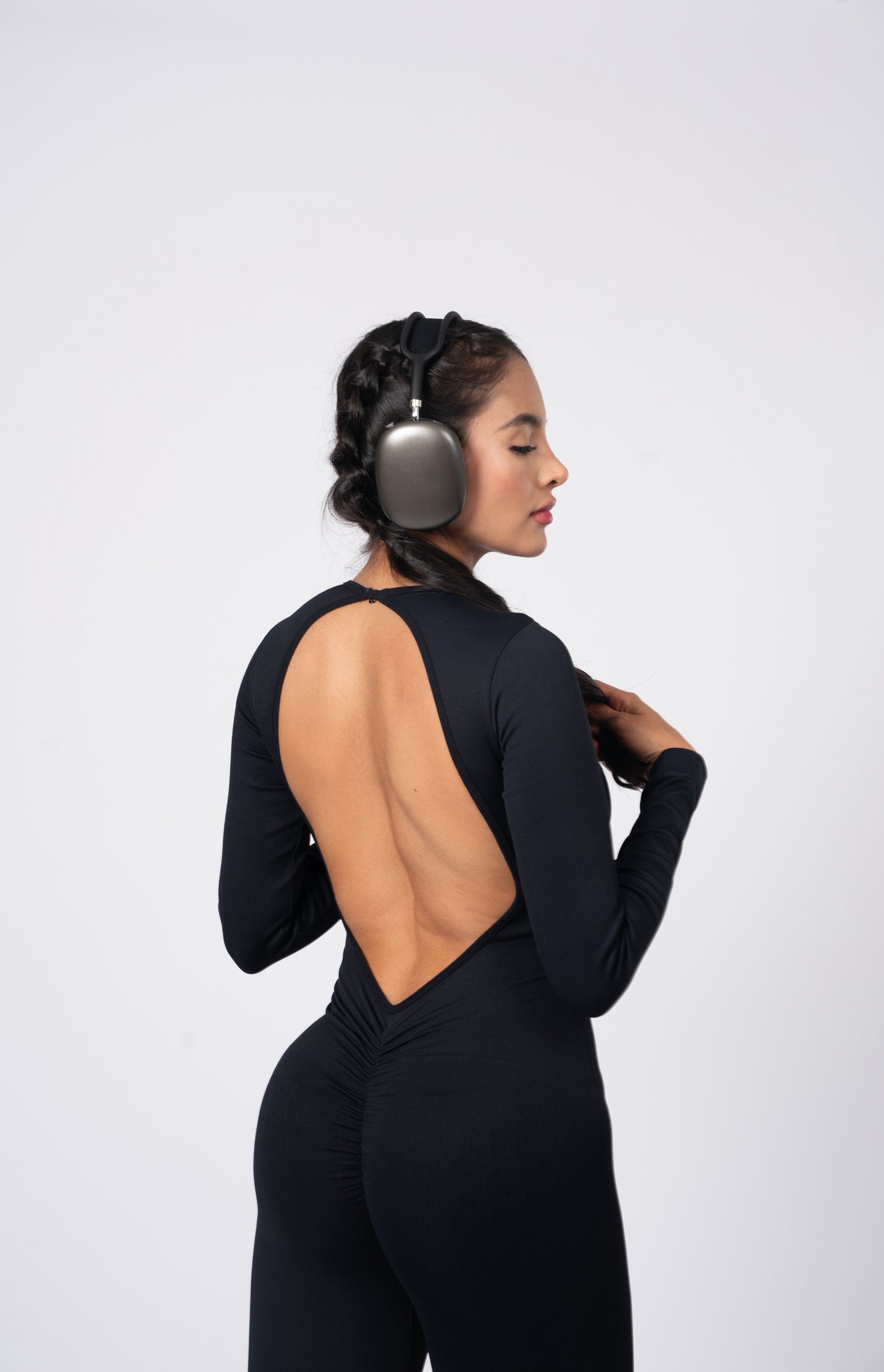 Enterizo Glow Up Negro